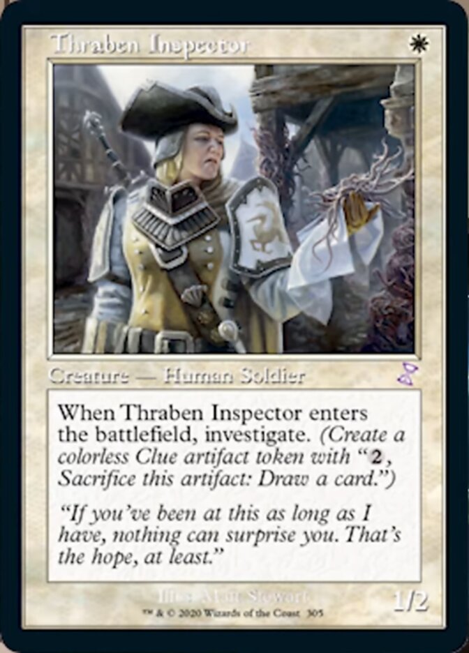 Thraben Inspector (Timeshifted) [Time Spiral Remastered] | Gaming Infinity