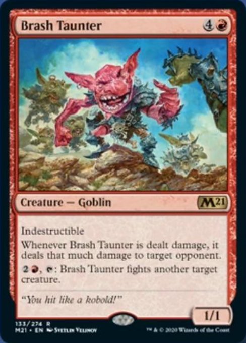 Brash Taunter [Core Set 2021] | Gaming Infinity