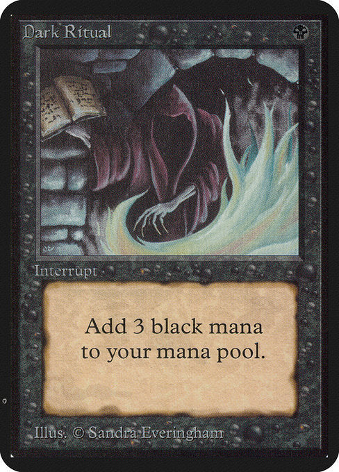 Dark Ritual [Limited Edition Alpha] | Gaming Infinity
