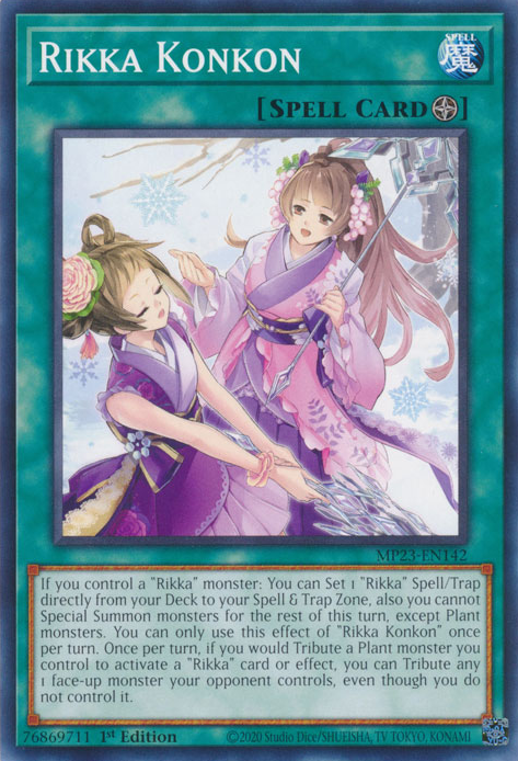 Rikka Konkon [MP23-EN142] Common | Gaming Infinity