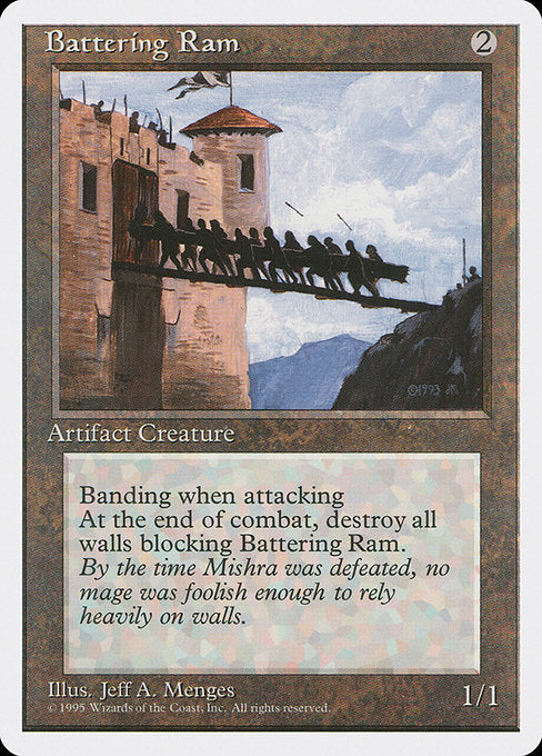 Battering Ram [Fourth Edition] | Gaming Infinity