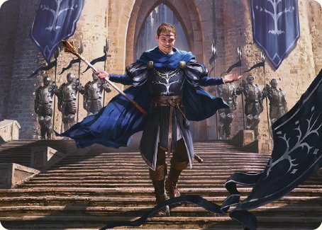Faramir, Steward of Gondor Art Card [The Lord of the Rings: Tales of Middle-earth Art Series] | Gaming Infinity