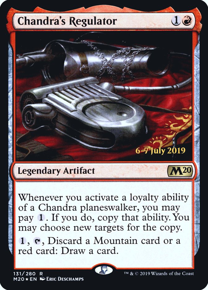 Chandra's Regulator  [Core Set 2020 Prerelease Promos] | Gaming Infinity