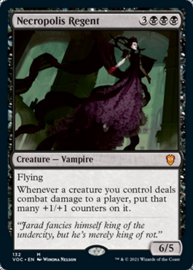 Necropolis Regent [Innistrad: Crimson Vow Commander] | Gaming Infinity