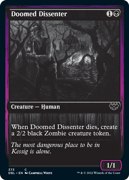 Doomed Dissenter [Innistrad: Double Feature] | Gaming Infinity