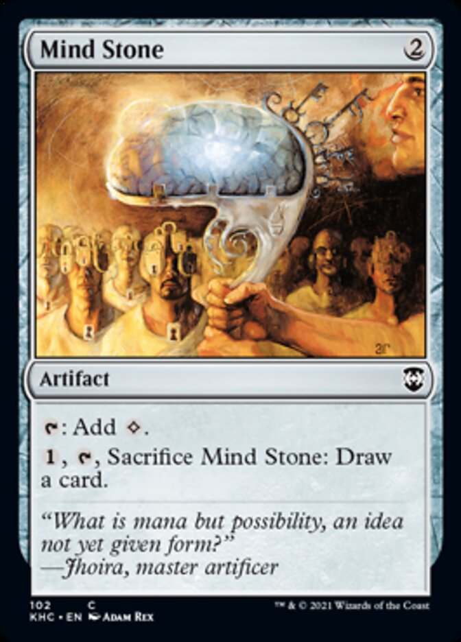 Mind Stone [Kaldheim Commander] | Gaming Infinity