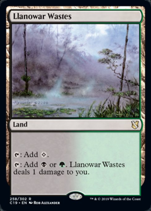 Llanowar Wastes [Commander 2019] | Gaming Infinity