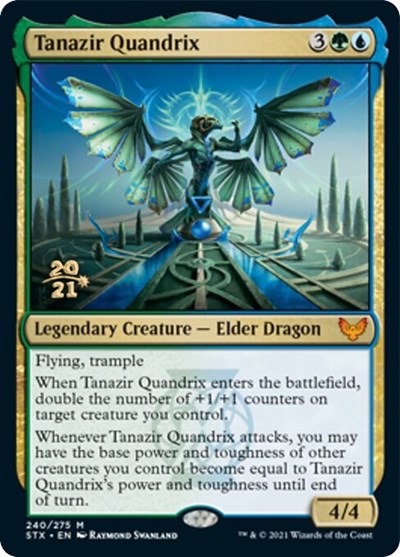 Tanazir Quandrix [Strixhaven: School of Mages Prerelease Promos] | Gaming Infinity