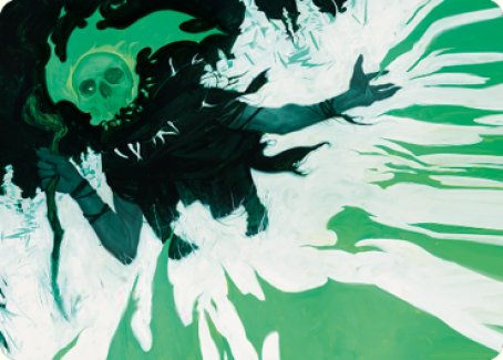 Bone Splinters Art Card [Dominaria United Art Series] | Gaming Infinity