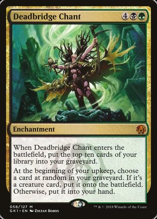 Deadbridge Chant [GRN Guild Kit] | Gaming Infinity