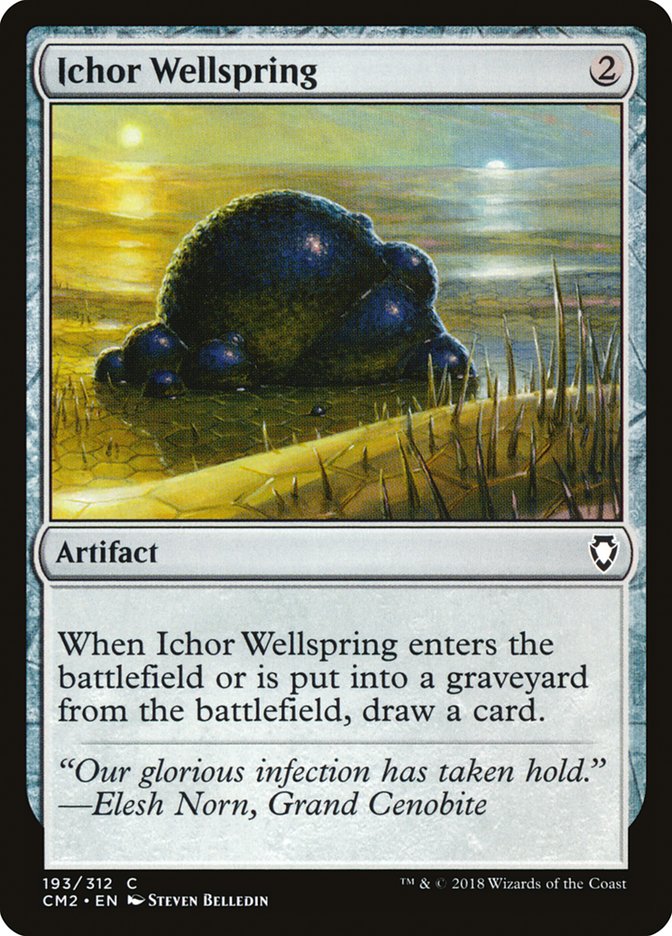 Ichor Wellspring [Commander Anthology Volume II] | Gaming Infinity