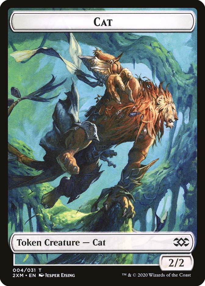 Cat Token [Double Masters] | Gaming Infinity