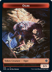 Ogre // Zombie Double-Sided Token [Starter Commander Decks] | Gaming Infinity