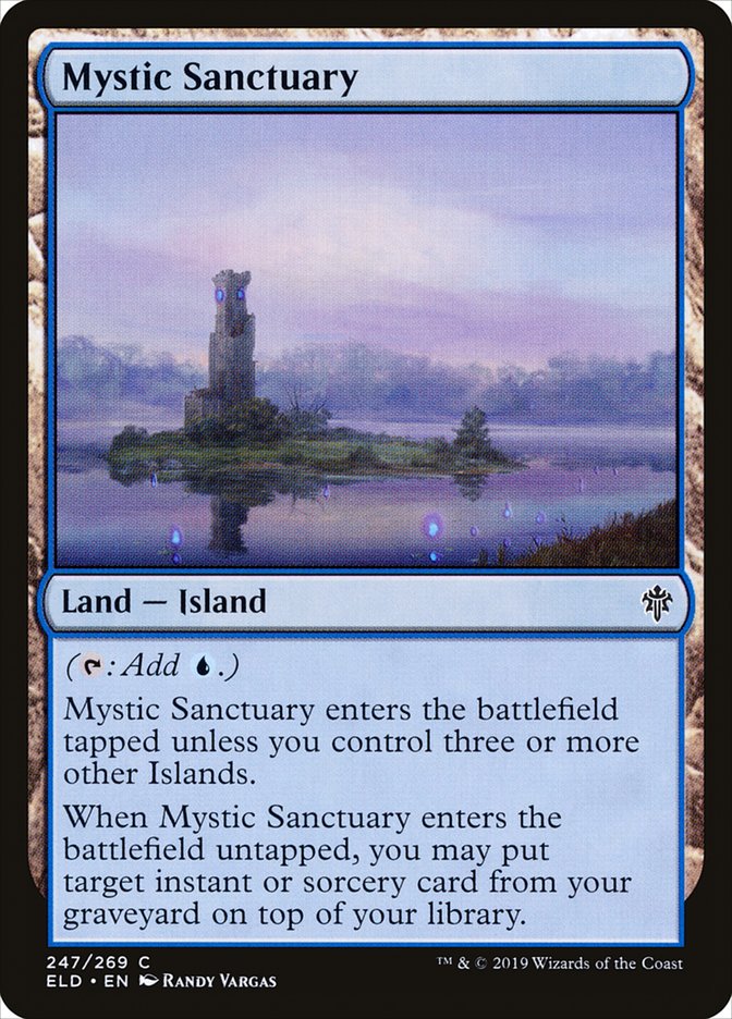 Mystic Sanctuary [Throne of Eldraine] | Gaming Infinity