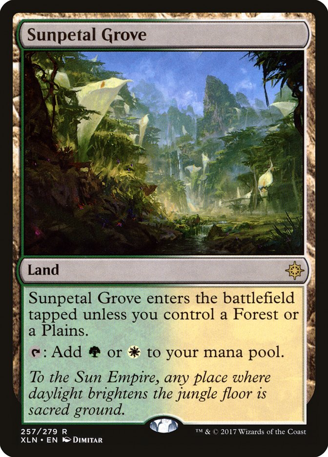 Sunpetal Grove [Ixalan] | Gaming Infinity