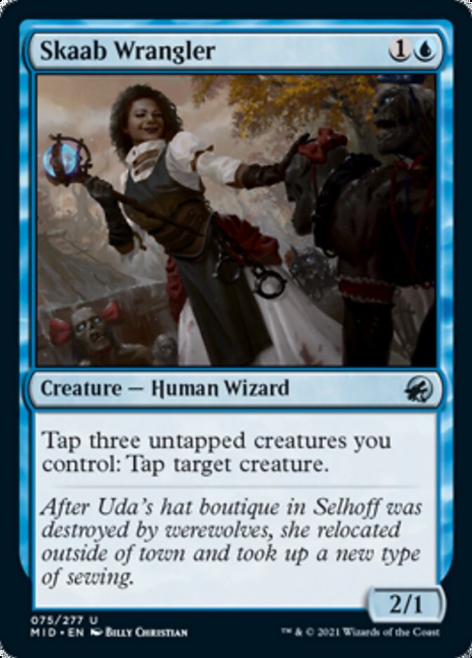 Skaab Wrangler [Innistrad: Midnight Hunt] | Gaming Infinity