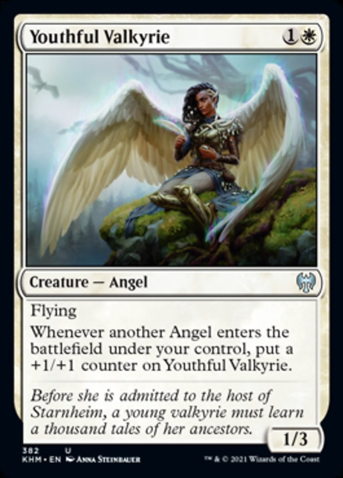 Youthful Valkyrie [Kaldheim] | Gaming Infinity