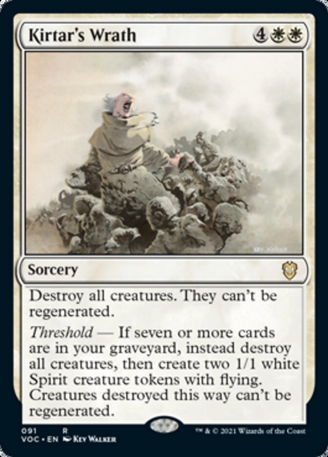 Kirtar's Wrath [Innistrad: Crimson Vow Commander] | Gaming Infinity