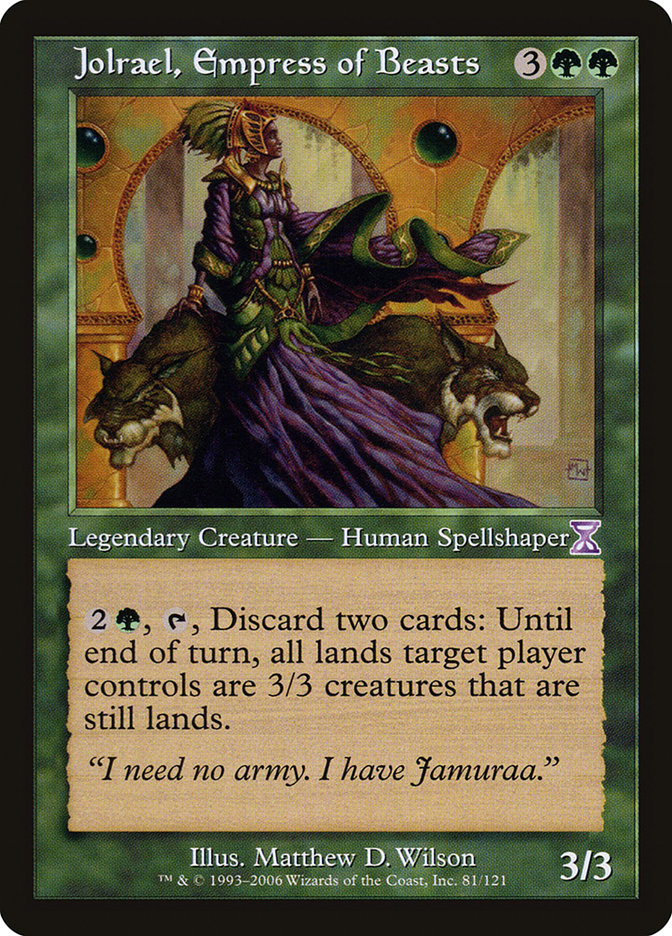 Jolrael, Empress of Beasts [Time Spiral Timeshifted] | Gaming Infinity