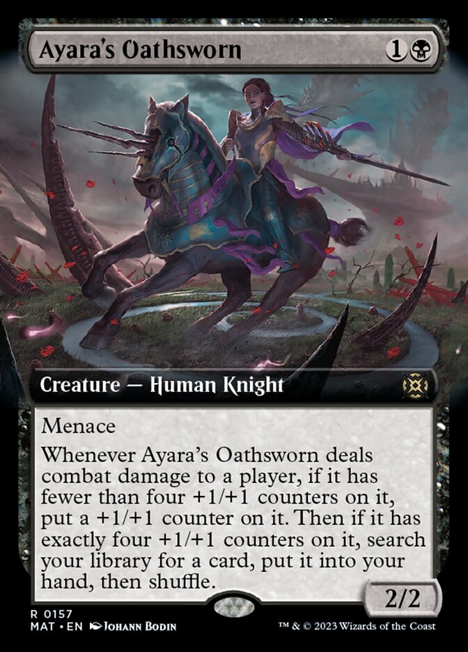 Ayara's Oathsworn (Extended Art) [March of the Machine: The Aftermath] | Gaming Infinity