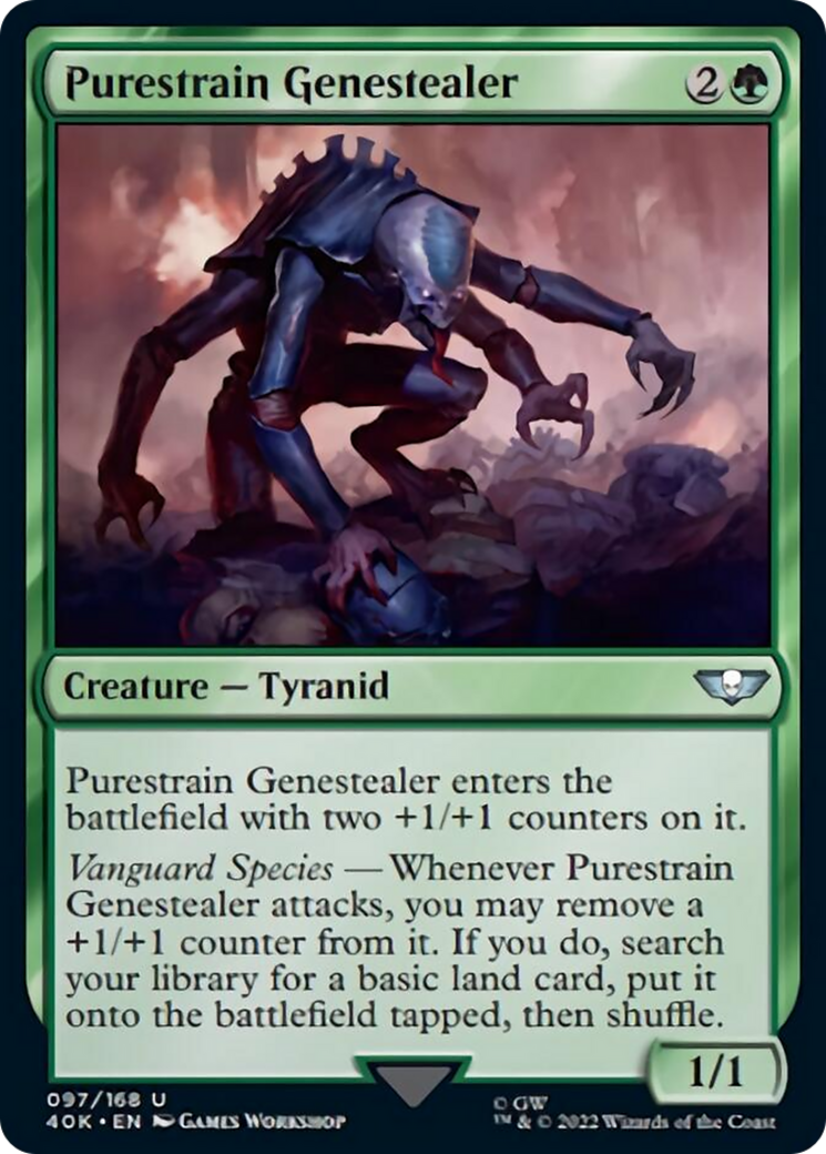 Purestrain Genestealer [Universes Beyond: Warhammer 40,000] | Gaming Infinity