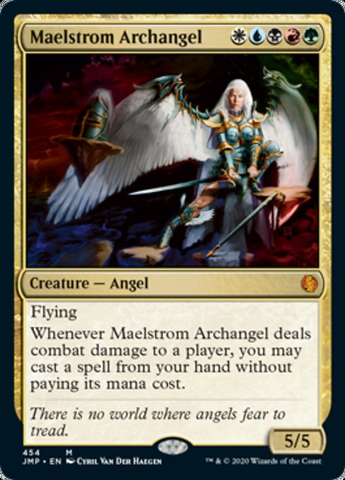 Maelstrom Archangel [Jumpstart] | Gaming Infinity