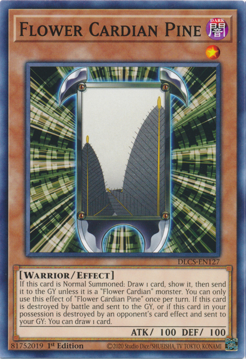 Flower Cardian Pine [DLCS-EN127] Common | Gaming Infinity