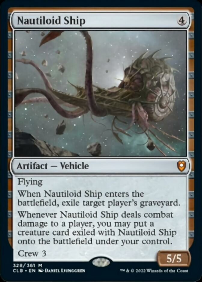 Nautiloid Ship [Commander Legends: Battle for Baldur's Gate] | Gaming Infinity