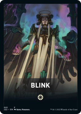 Blink Theme Card [Jumpstart 2022 Front Cards] | Gaming Infinity