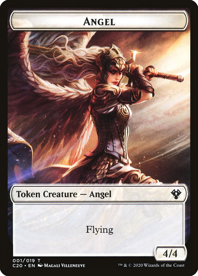 Angel Token [Commander 2020] | Gaming Infinity