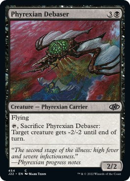 Phyrexian Debaser [Jumpstart 2022] | Gaming Infinity