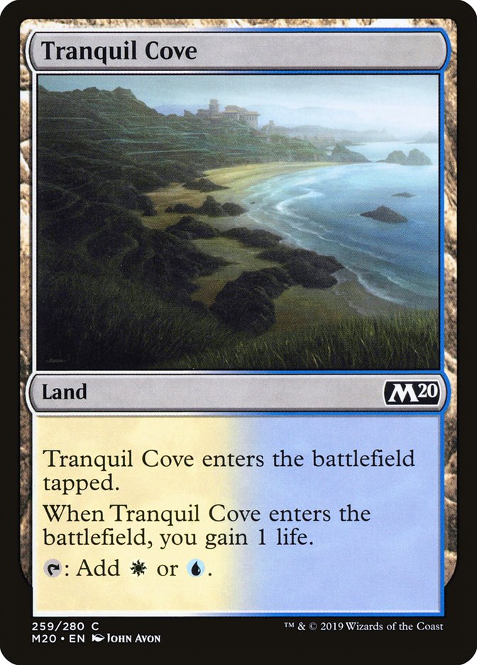 Tranquil Cove [Core Set 2020] | Gaming Infinity