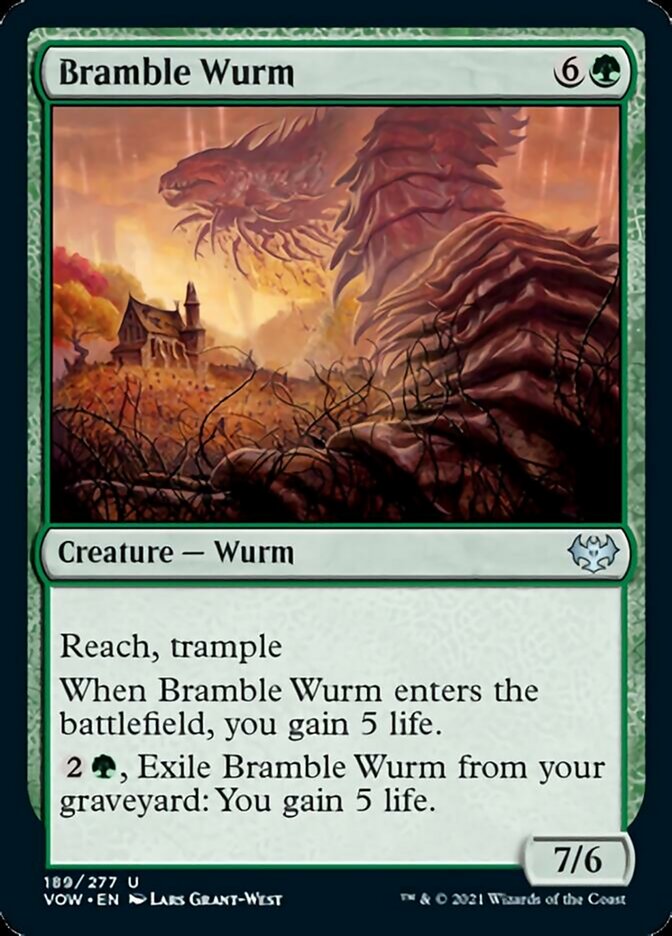 Bramble Wurm [Innistrad: Crimson Vow] | Gaming Infinity