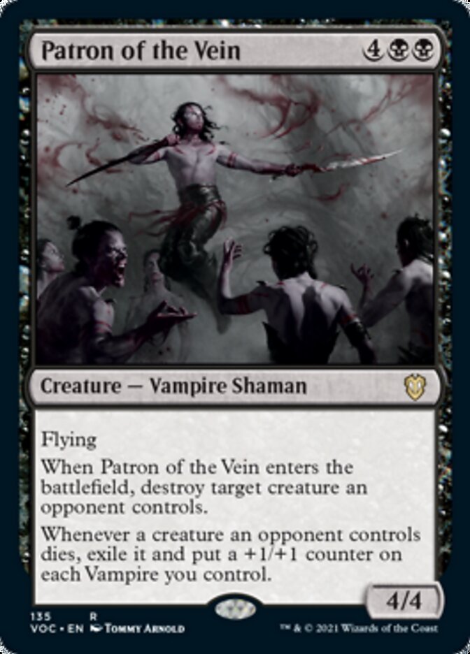 Patron of the Vein [Innistrad: Crimson Vow Commander] | Gaming Infinity