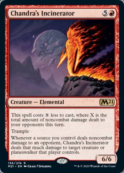 Chandra's Incinerator [Core Set 2021] | Gaming Infinity