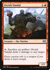 Orcish Vandal [Double Masters] | Gaming Infinity