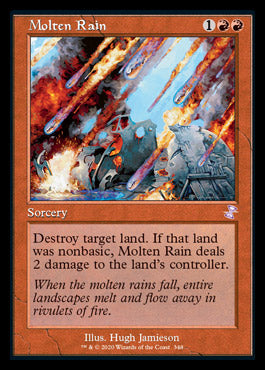 Molten Rain (Timeshifted) [Time Spiral Remastered] | Gaming Infinity