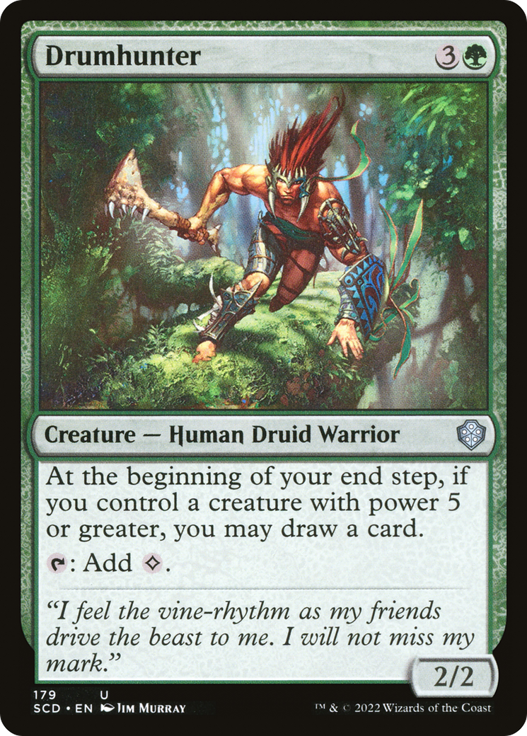 Drumhunter [Starter Commander Decks] | Gaming Infinity