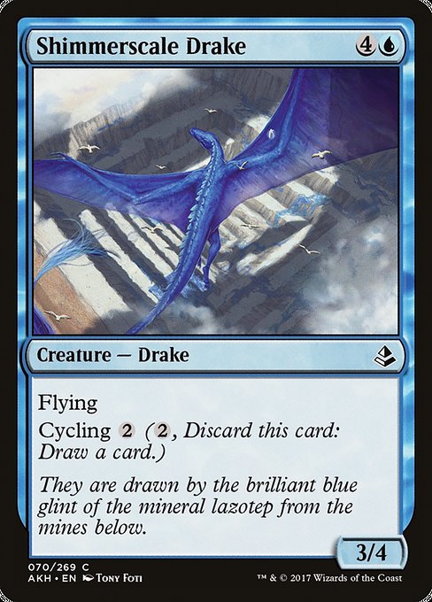 Shimmerscale Drake [Amonkhet] | Gaming Infinity