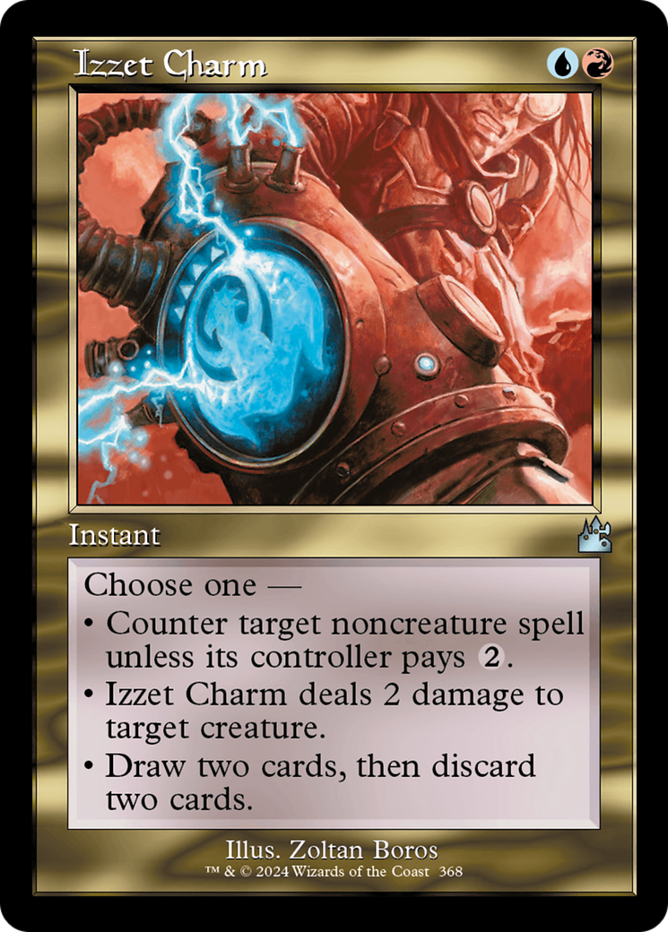 Izzet Charm (Retro Frame) [Ravnica Remastered] | Gaming Infinity