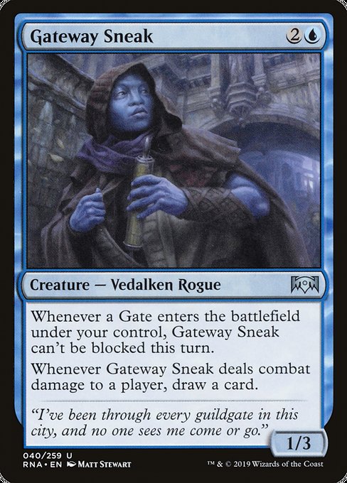 Gateway Sneak [Ravnica Allegiance] | Gaming Infinity