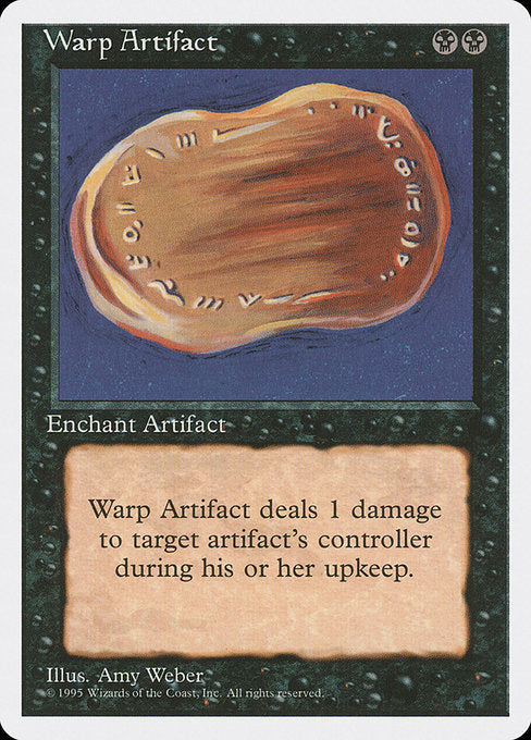 Warp Artifact [Fourth Edition] | Gaming Infinity