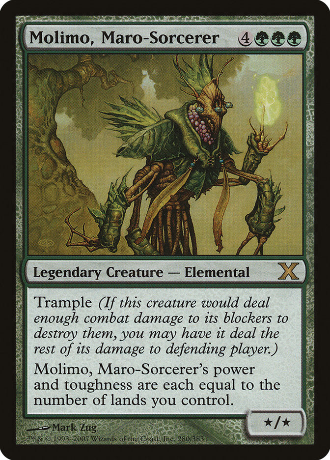 Molimo, Maro-Sorcerer [Tenth Edition] | Gaming Infinity