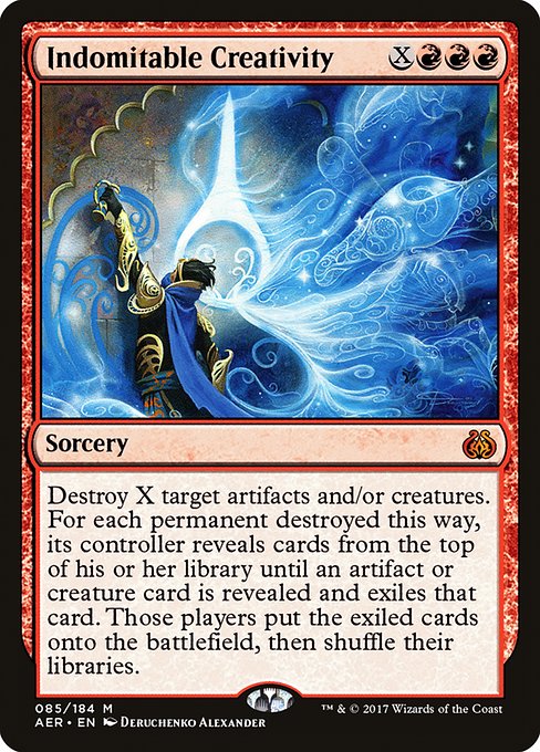 Indomitable Creativity [Aether Revolt] | Gaming Infinity