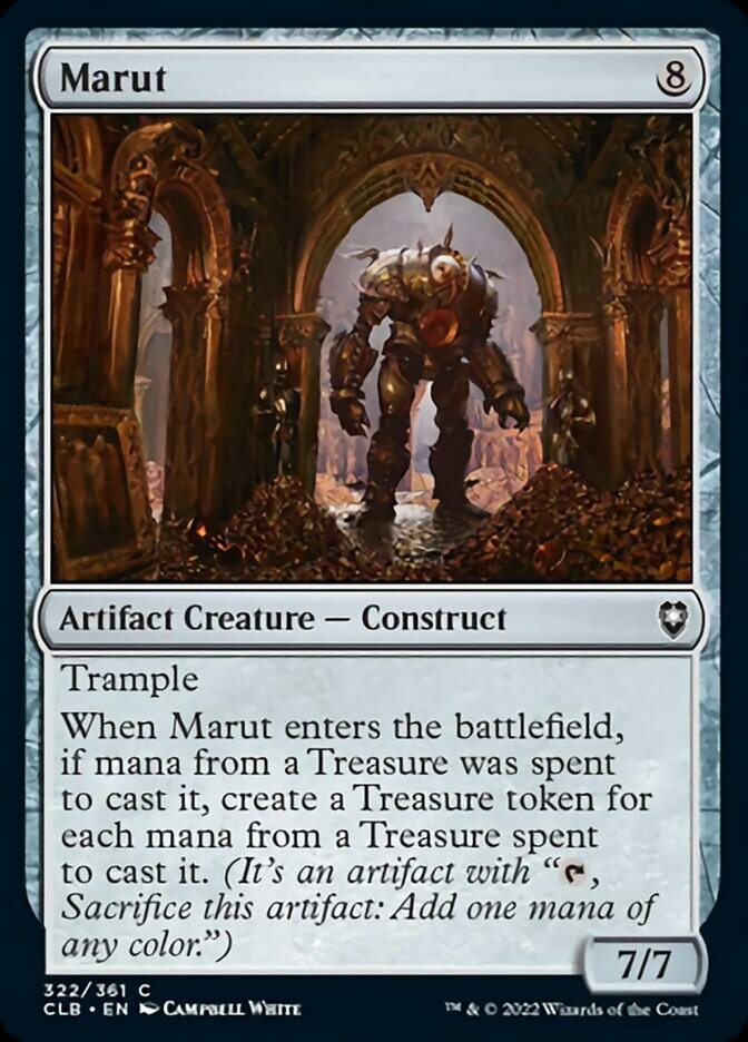 Marut [Commander Legends: Battle for Baldur's Gate] | Gaming Infinity