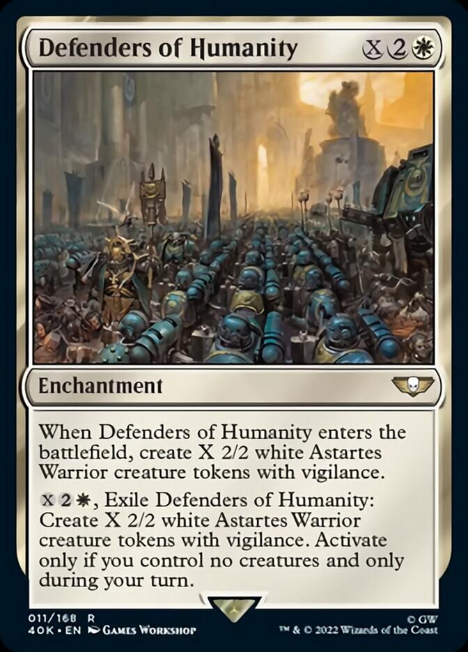 Defenders of Humanity [Universes Beyond: Warhammer 40,000] | Gaming Infinity
