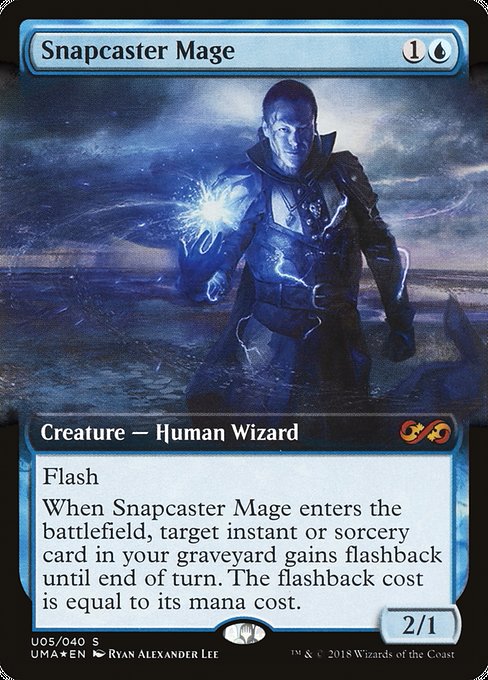 Snapcaster Mage [Ultimate Box Topper] | Gaming Infinity