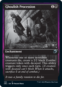 Ghoulish Procession [Innistrad: Double Feature] | Gaming Infinity