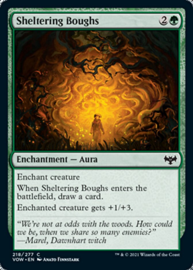 Sheltering Boughs [Innistrad: Crimson Vow] | Gaming Infinity