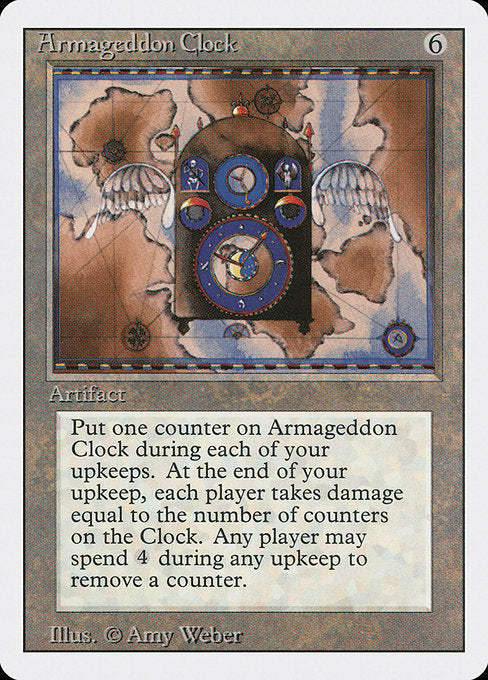 Armageddon Clock [Revised Edition] | Gaming Infinity